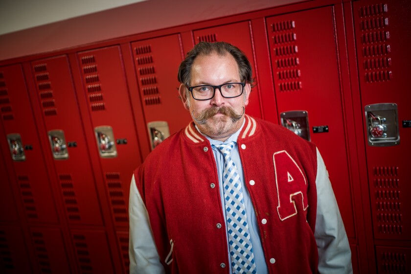30 years later, Joey Page returns to Austin Public Schools Post